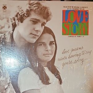 Love Story Soundtrack Vinyl